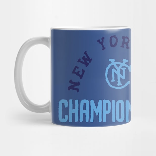 New York Ciiiity F.C 09 by Very Simple Graph